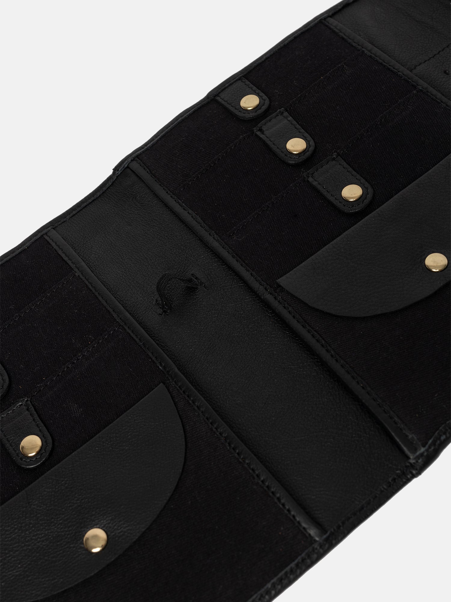 PROJECT Project 14 Needle Case Black/Gold