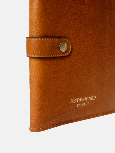 PROJECT Project 14 Needle Case Burned Tan/Gold