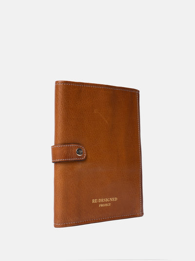 PROJECT Project 14 Needle Case Burned Tan/Gold