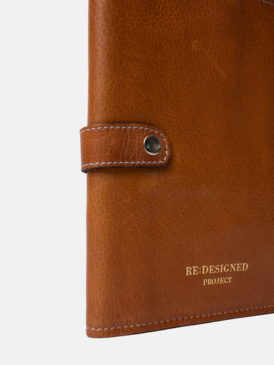 PROJECT Project 14 Needle Case Burned Tan/Gold