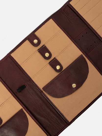 PROJECT Project 14 Needle Case Dark Cherry