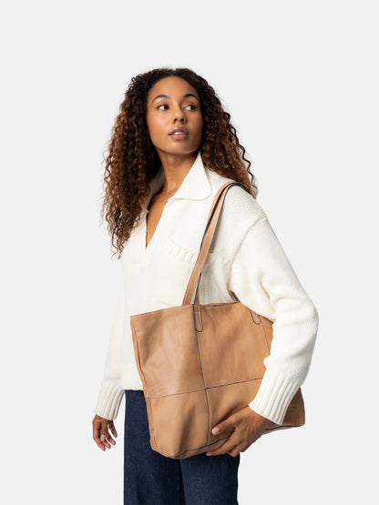 PROJECT Project 19 Shoulder bag Taupe