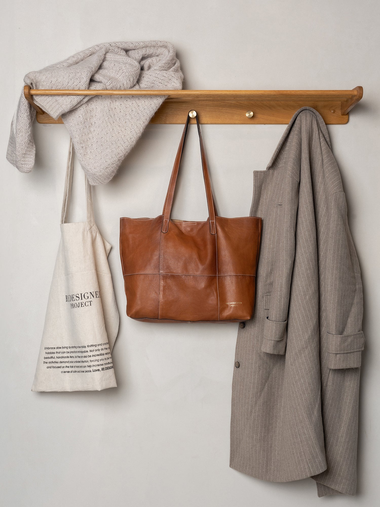 PROJECT Project 19 Shoulder bag Walnut