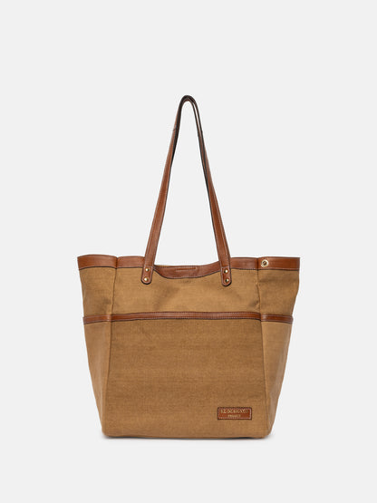 PROJECT Project 21 Shoulder bag Walnut/Gold