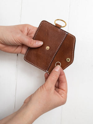 PROJECT Project 28 Organizing Pouches Walnut/Gold