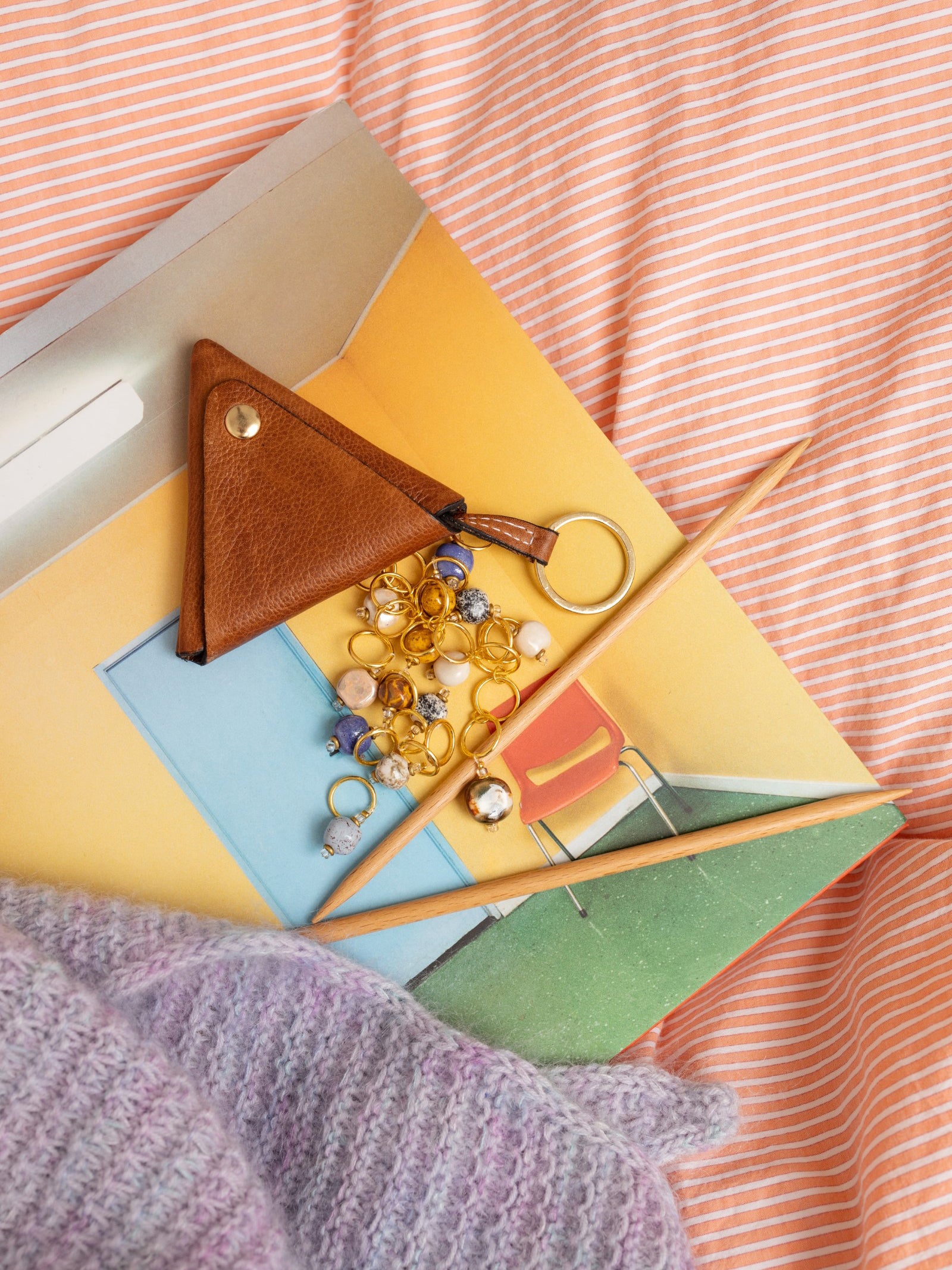 PROJECT Project 30 Organizing Pouches Walnut