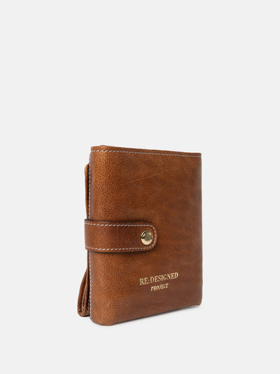 PROJECT Project 34 Needle Case Walnut/Gold