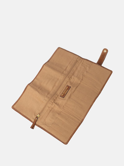 PROJECT Project 34 Needle Case Walnut/Gold