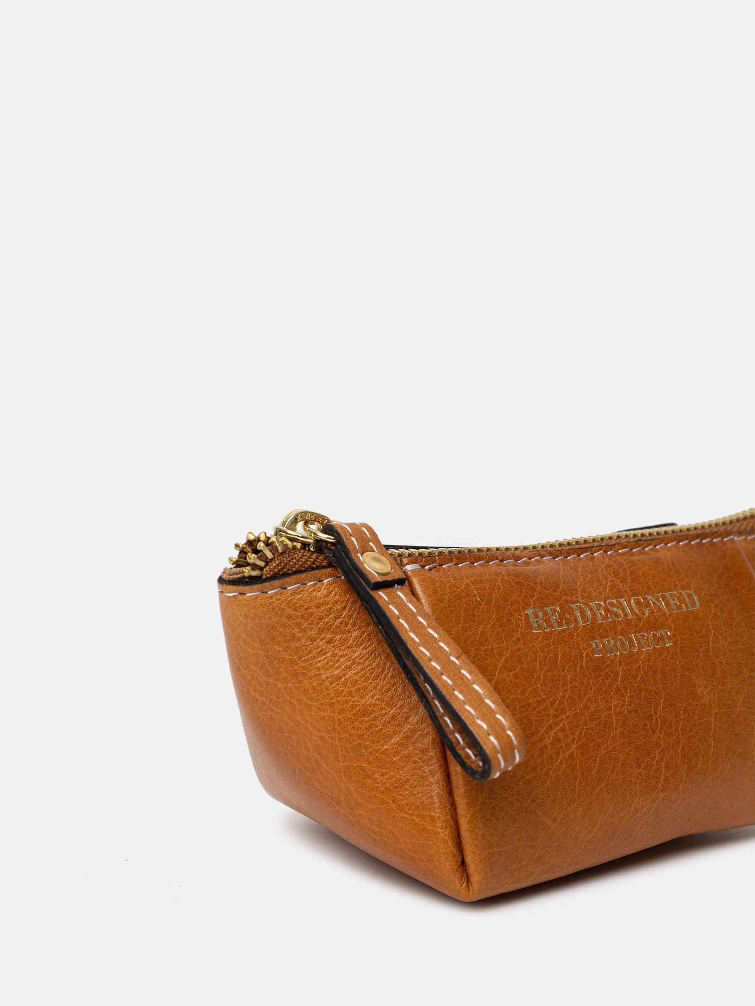 PROJECT Project 35 Organizing Pouches Burned Tan/Gold