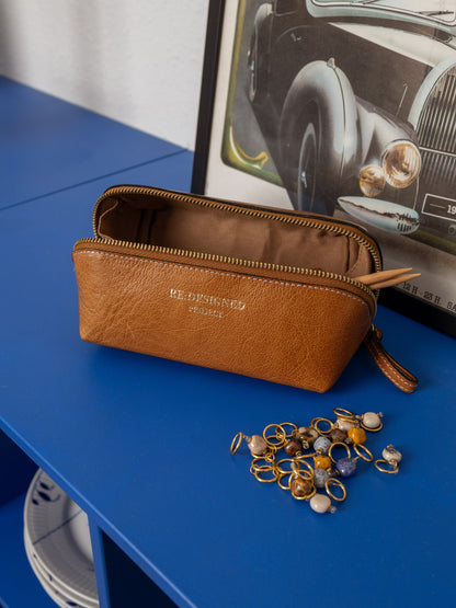 PROJECT Project 36 Organizing Pouches Burned Tan/Gold