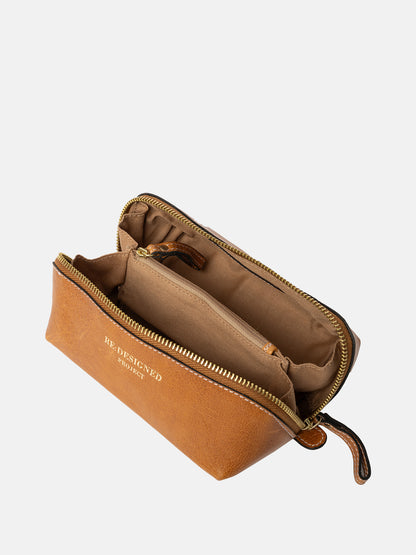 PROJECT Project 36 Organizing Pouches Burned Tan/Gold