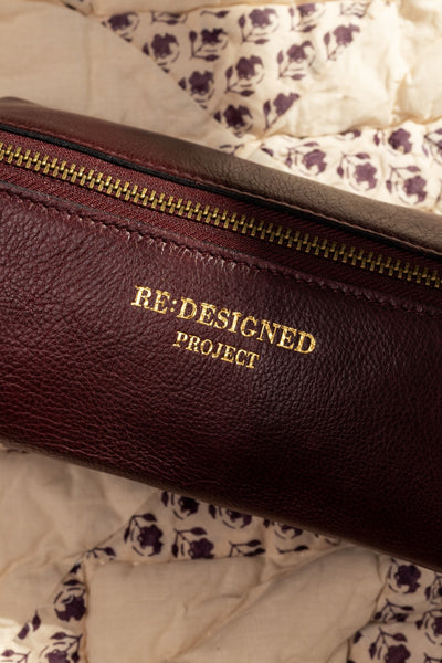 PROJECT Project 36 Organizing Pouches Dark Cherry