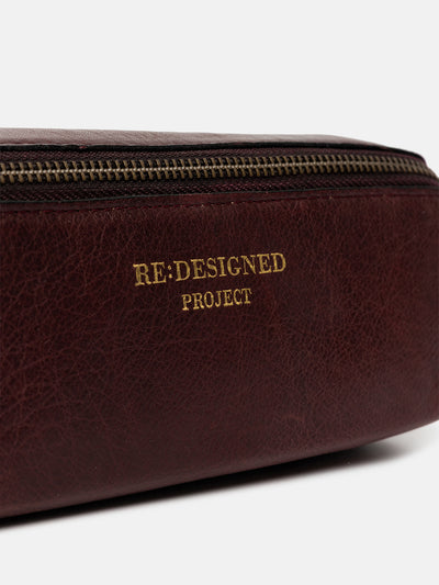 PROJECT Project 36 Organizing Pouches Dark Cherry