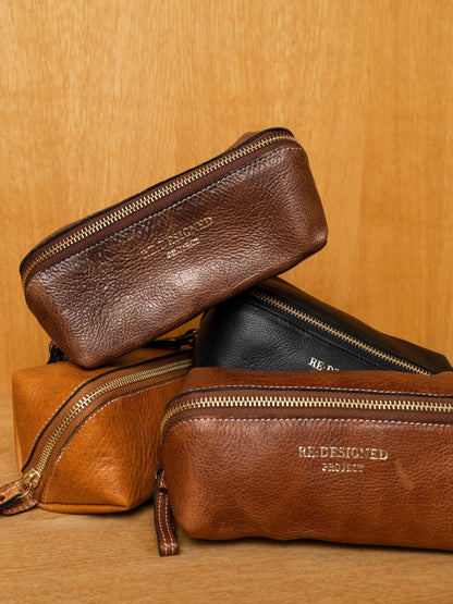 PROJECT Project 36 Organizing Pouches Walnut/Gold