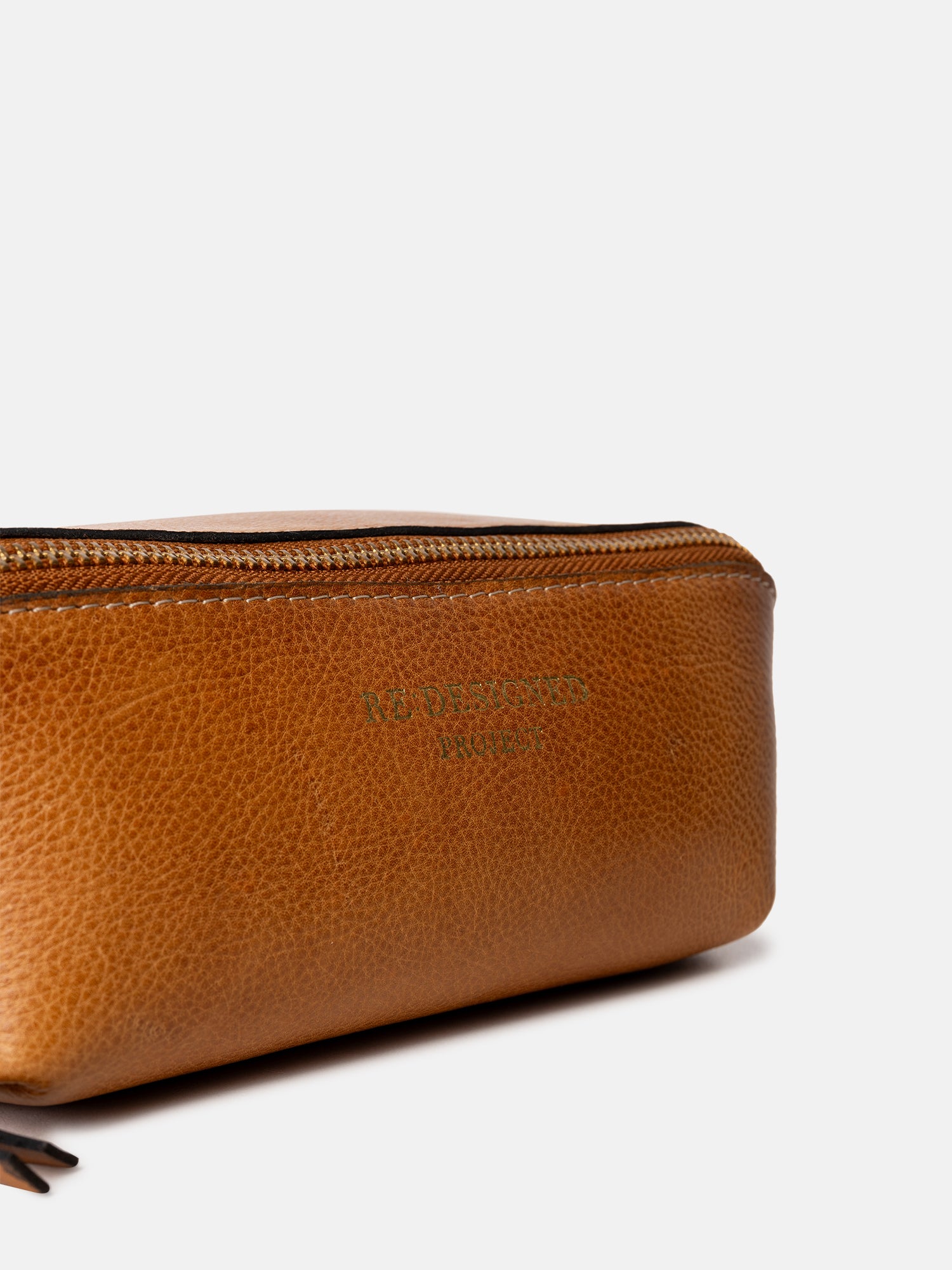 PROJECT Project 36 Tool Case Burned Tan/Brass