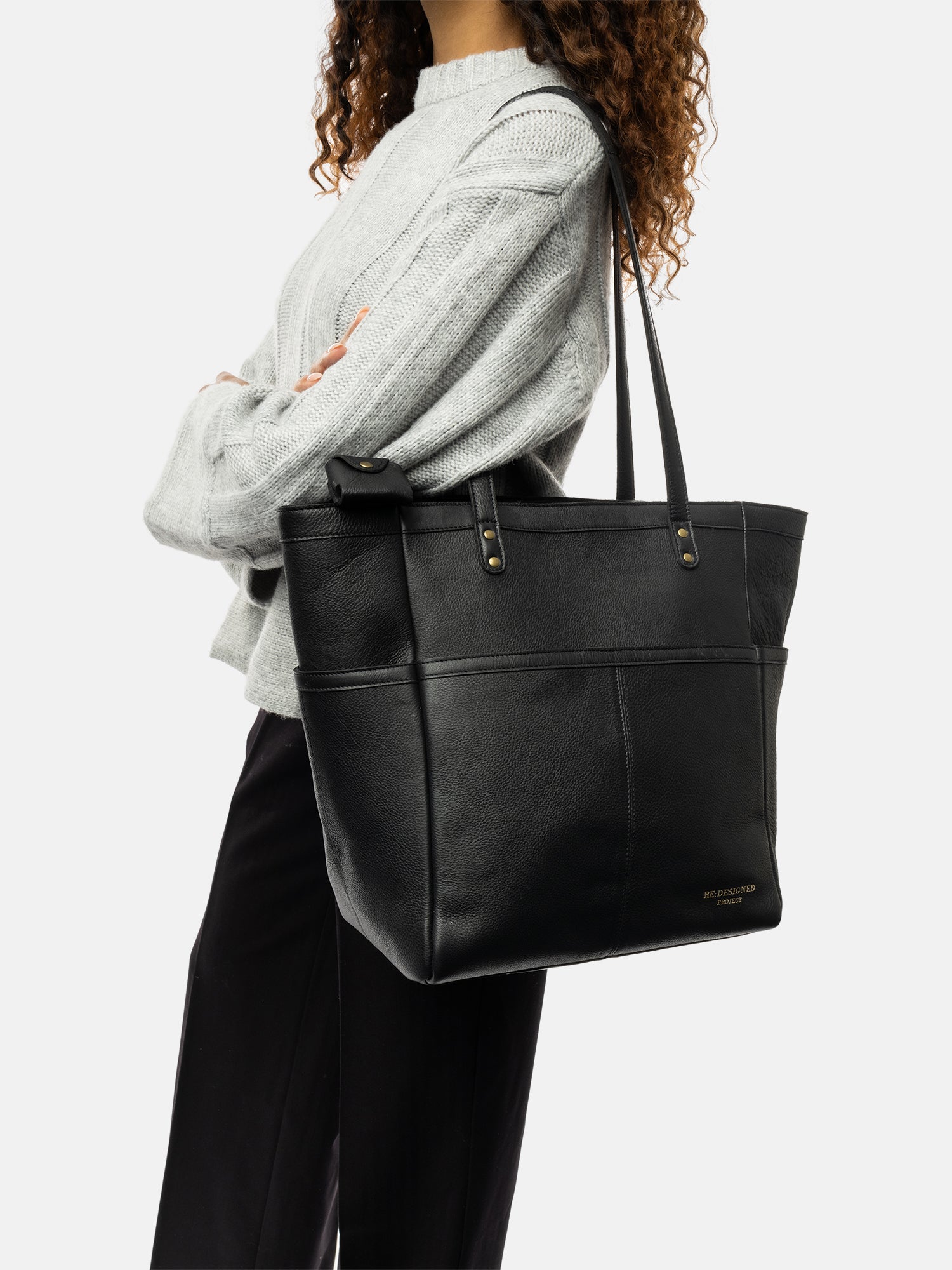 PROJECT Project 37 Shoulder bag Black