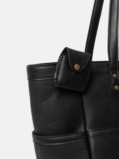 PROJECT Project 37 Shoulder bag Black