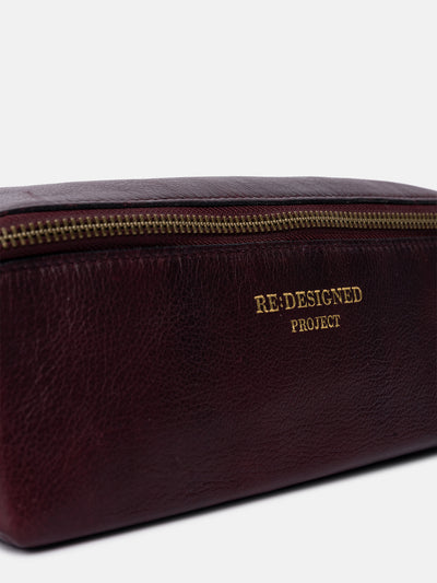 PROJECT Project 41 Organizing Pouches Dark Cherry