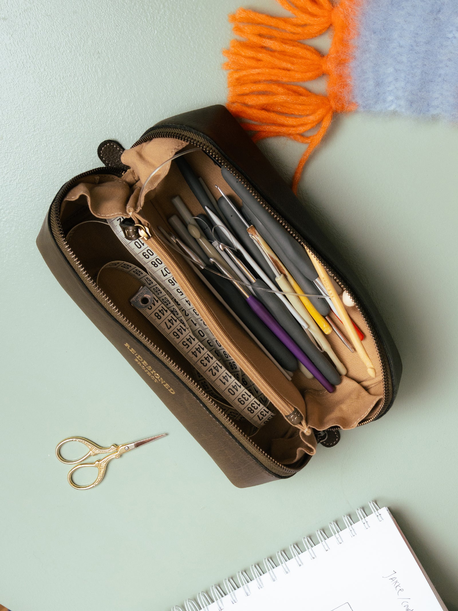 PROJECT Project 41 Organizing Pouches Dark Green