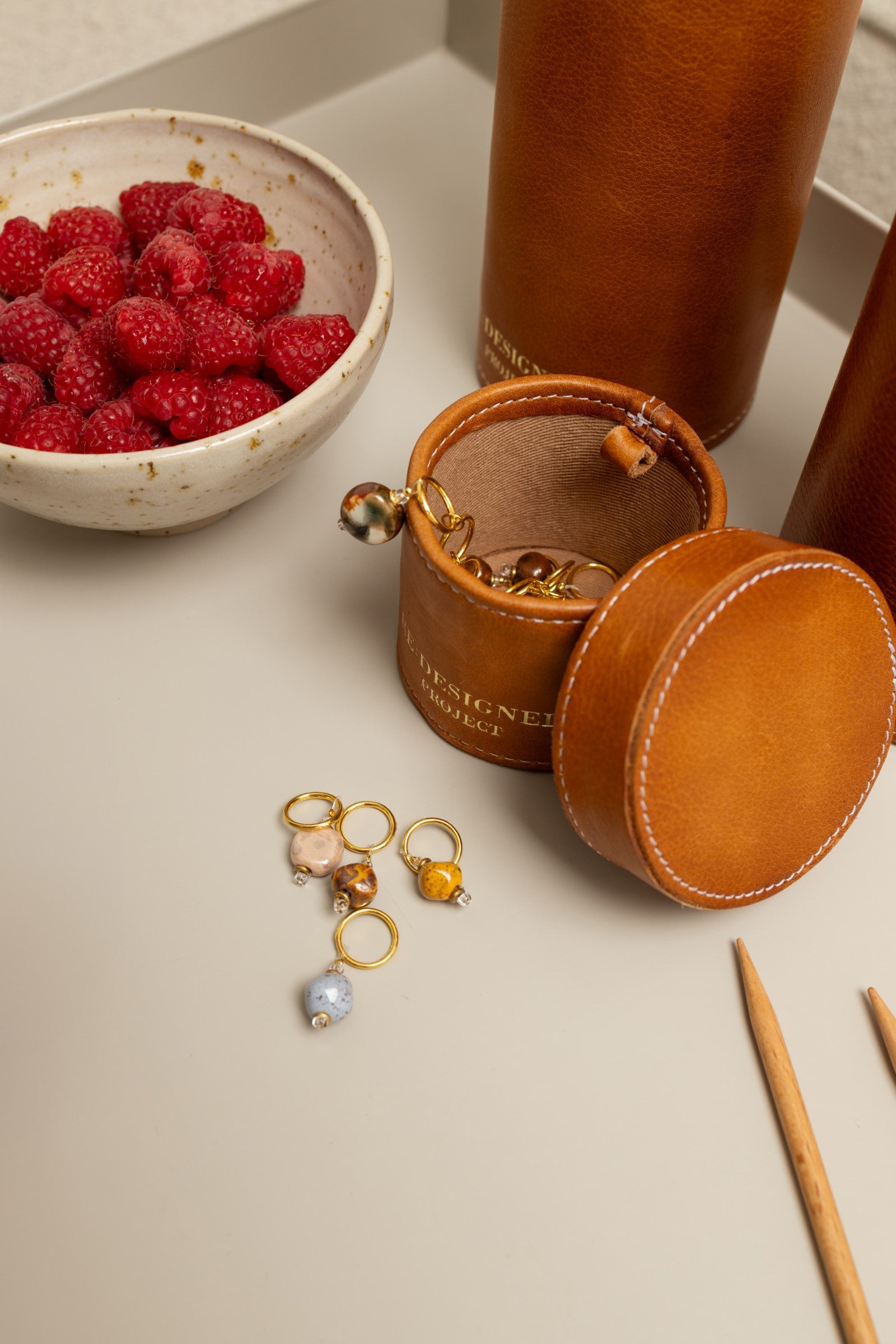 PROJECT Project 47 Organizing Pouches Burned Tan