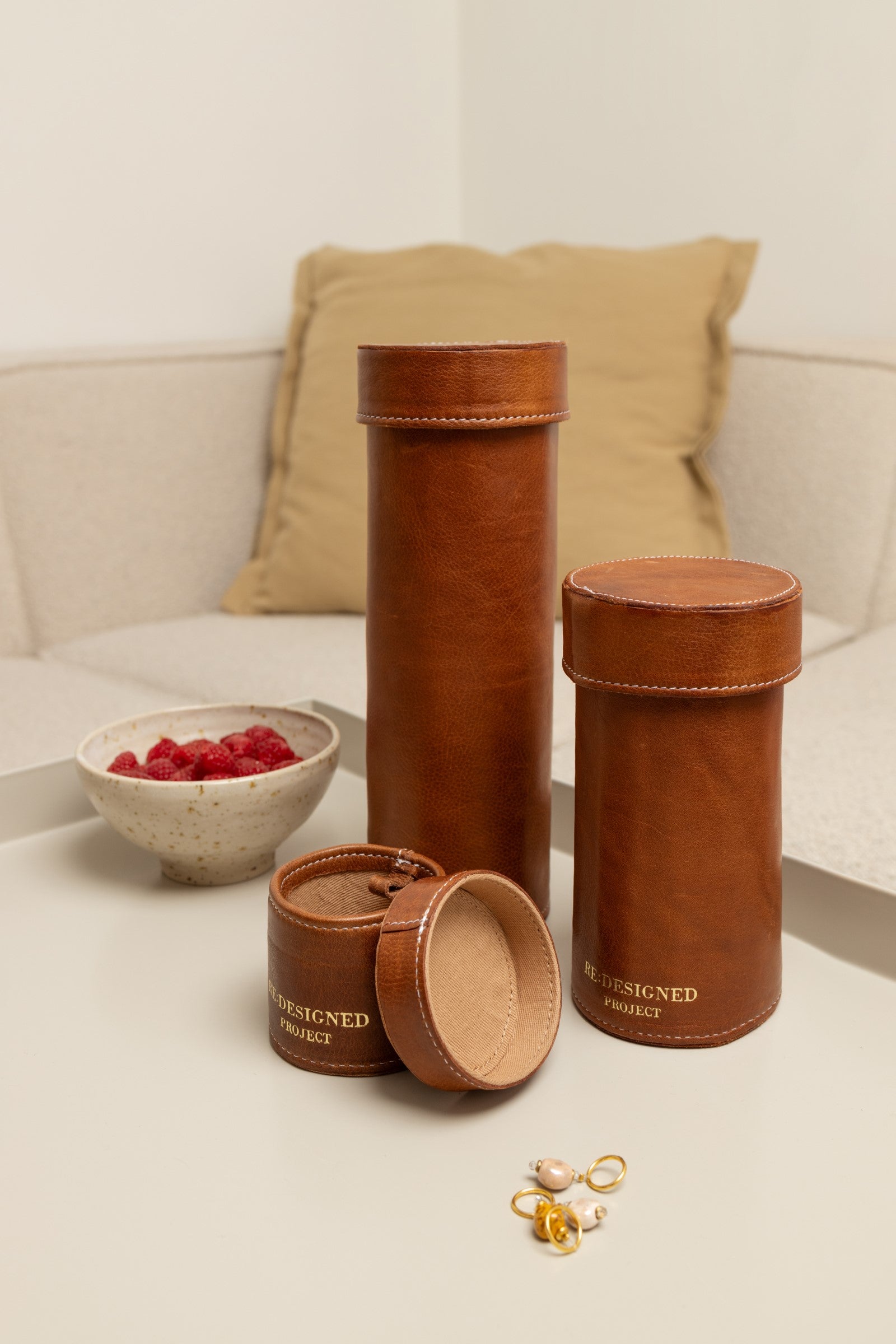 PROJECT Project 47 Organizing Pouches Walnut