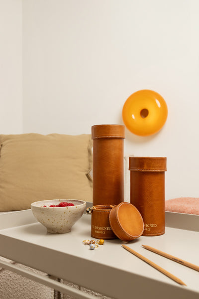 PROJECT Project 48 Organizing Pouches Burned Tan