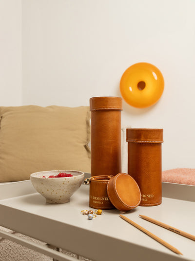 PROJECT Project 49 Organizing Pouches Burned Tan