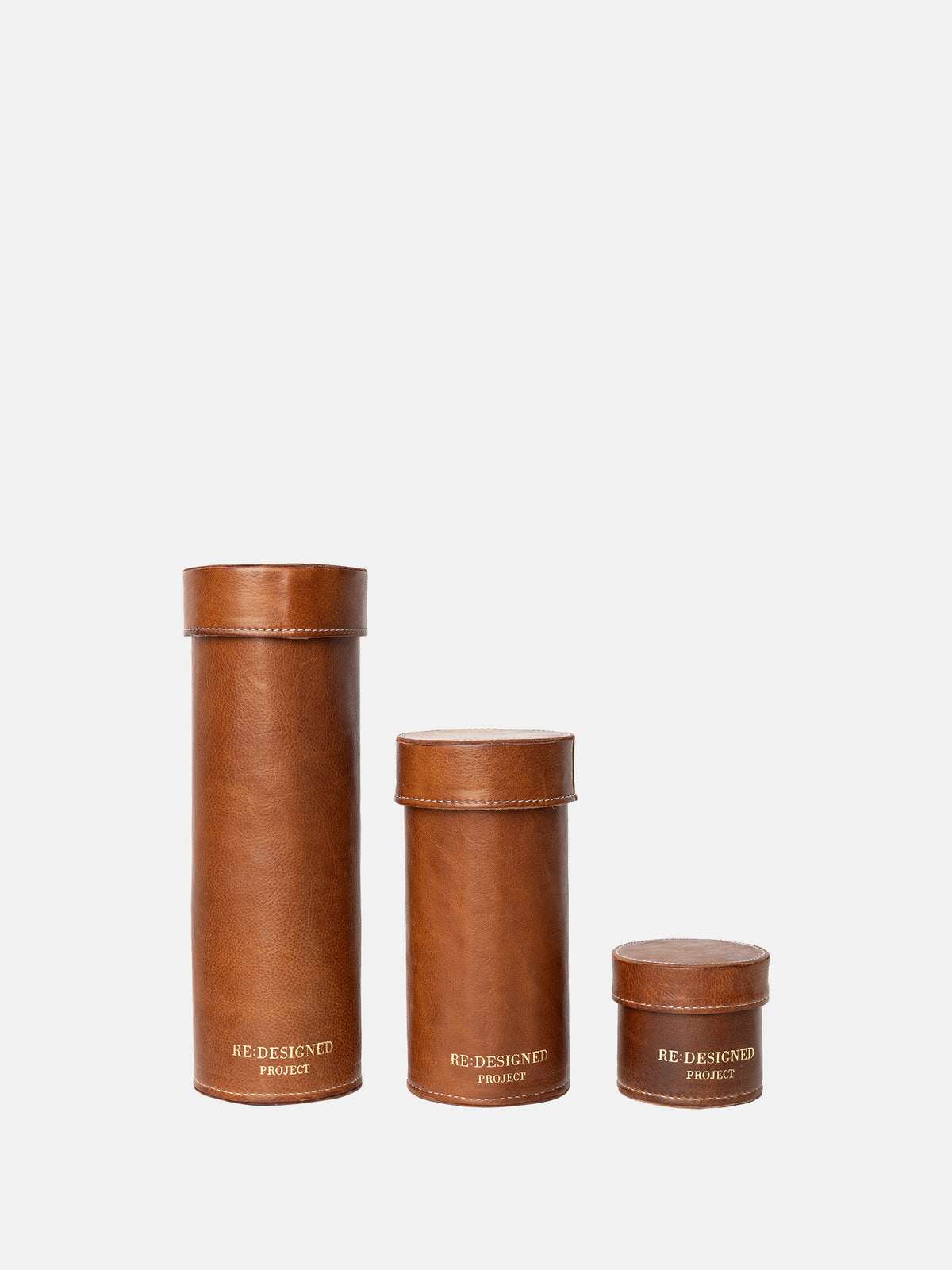 PROJECT Project 49 Organizing Pouches Walnut