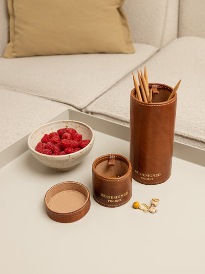 PROJECT Project 49 Organizing Pouches Walnut