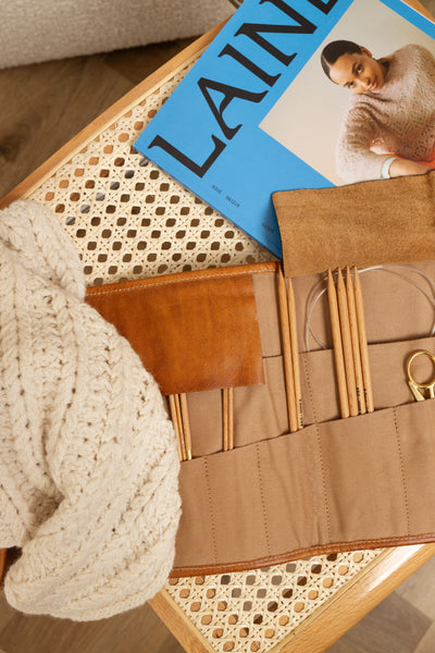 PROJECT Project 52 Needle Case Burned Tan