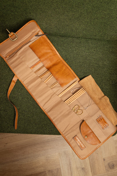 PROJECT Project 52 Needle Case Burned Tan