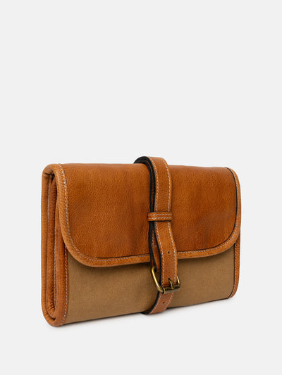 PROJECT Project 52 Needle Case Burned Tan