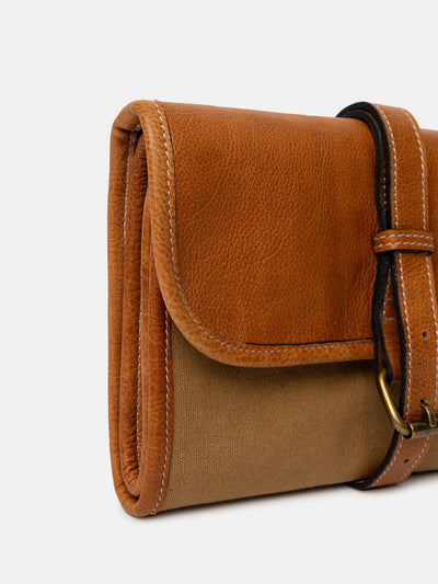 PROJECT Project 52 Needle Case Burned Tan