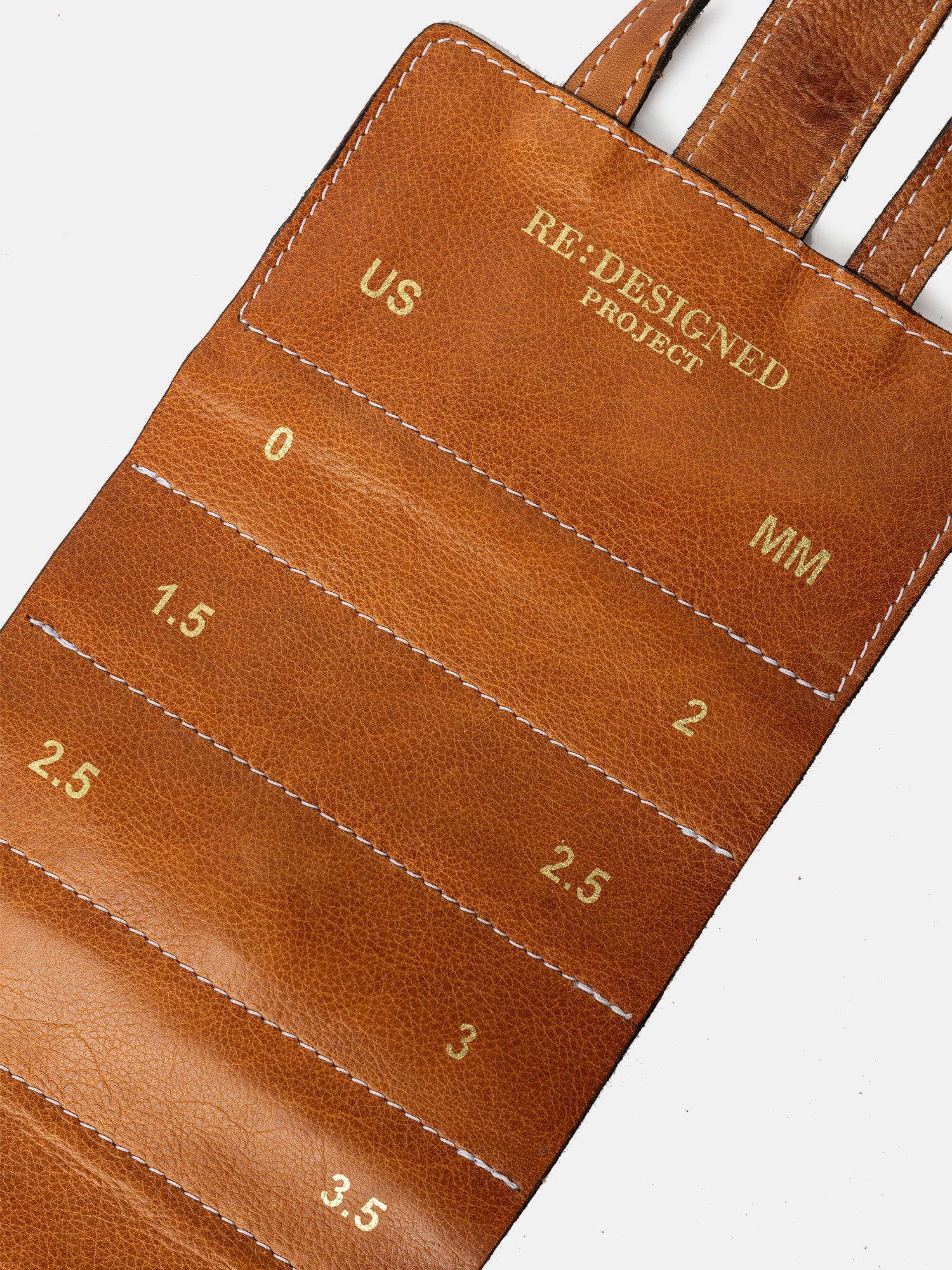 PROJECT Project 66 Needle Case Burned Tan