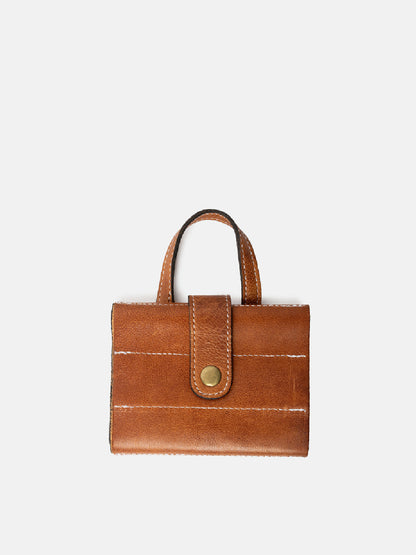 PROJECT Project 66 Needle Case Burned Tan