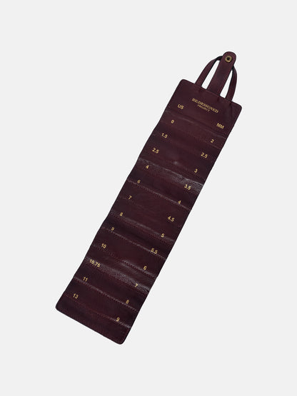 PROJECT Project 66 Needle Case Dark Cherry