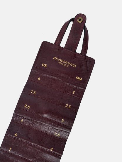 PROJECT Project 66 Needle Case Dark Cherry