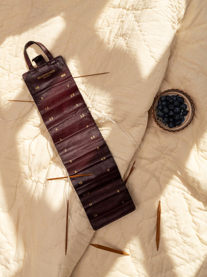 PROJECT Project 66 Needle Case Dark Cherry