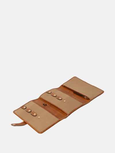 PROJECT Project 7 Needle Case Burned Tan/Gold