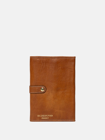 PROJECT Project 7 Needle Case Burned Tan/Gold