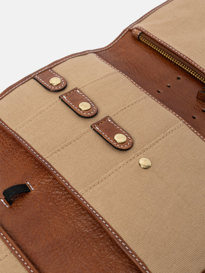 PROJECT Project 7 Needle Case Walnut/Gold