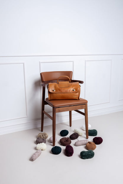 PROJECT Project 73 Organizer Burned Tan