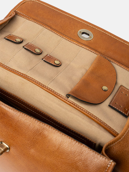 PROJECT Project 74 Organizer Burned Tan