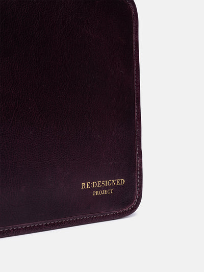 PROJECT Project 77 Organizing Pouches Dark Cherry