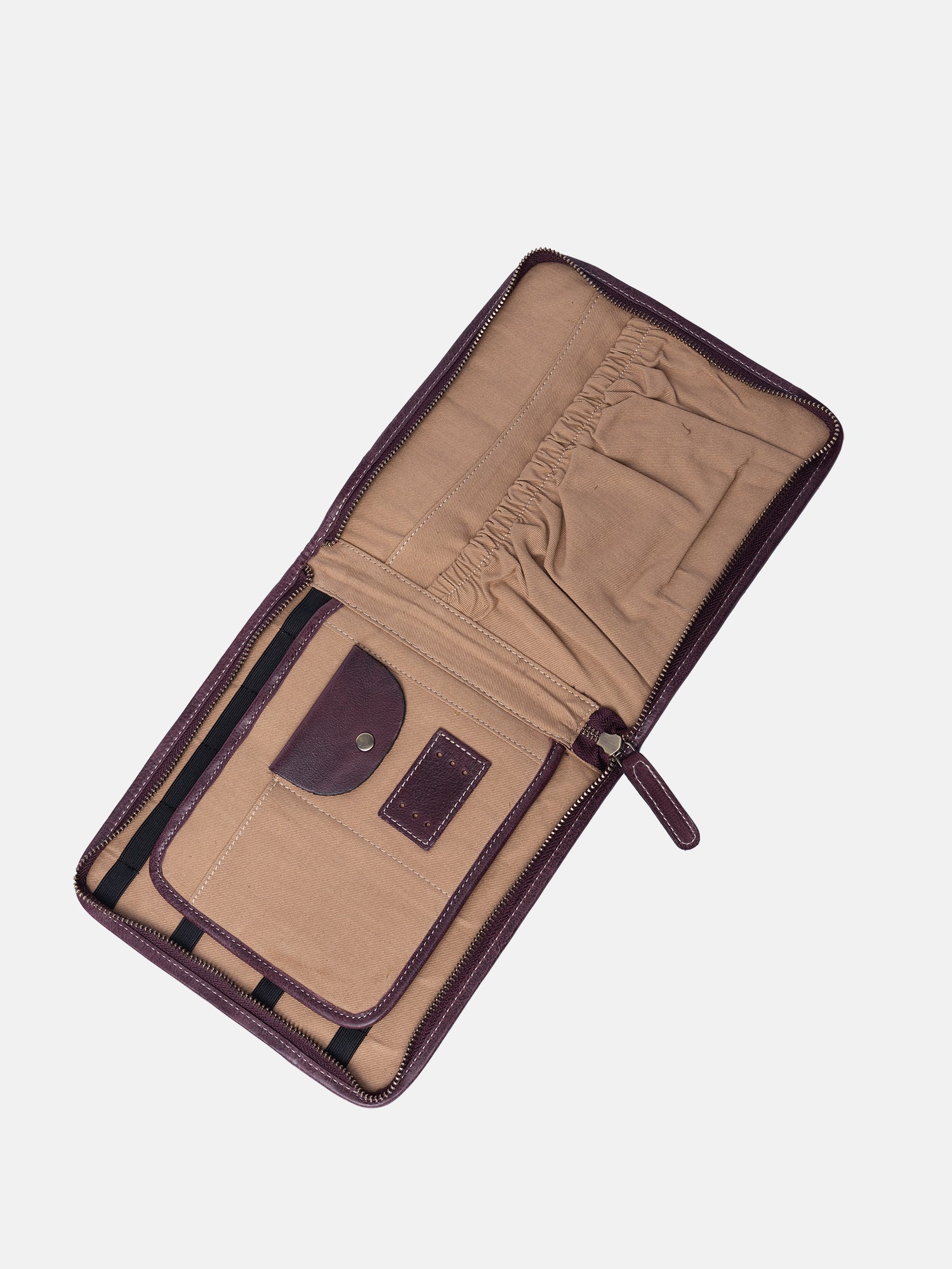 PROJECT Project 77 Organizing Pouches Dark Cherry