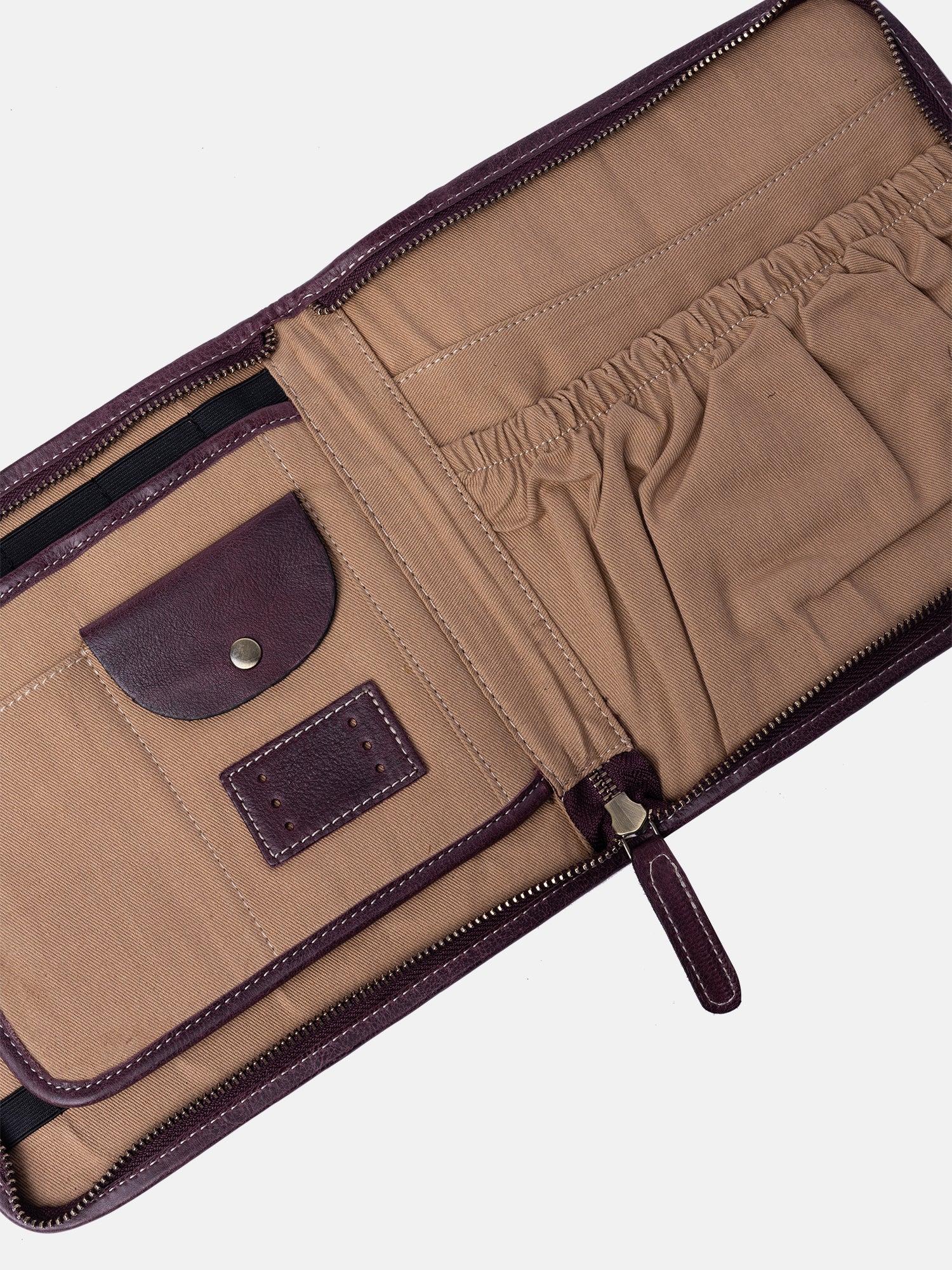 PROJECT Project 77 Organizing Pouches Dark Cherry