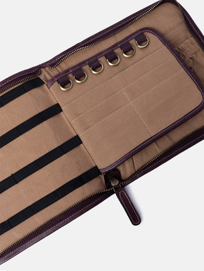 PROJECT Project 77 Organizing Pouches Dark Cherry