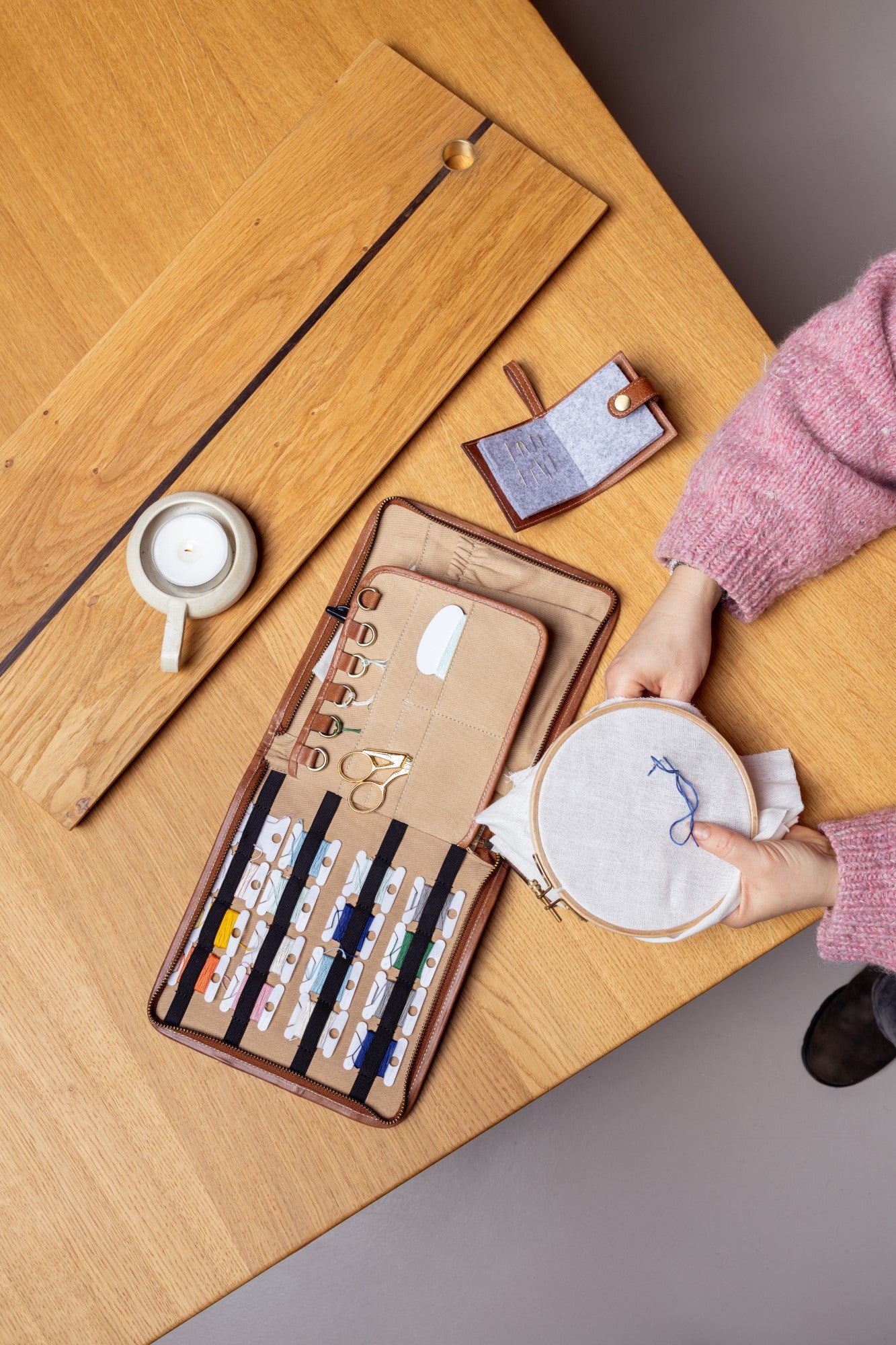 PROJECT Project 77 Organizing Pouches Walnut