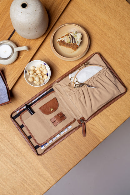 PROJECT Project 77 Sewing Machine Accessories Walnut