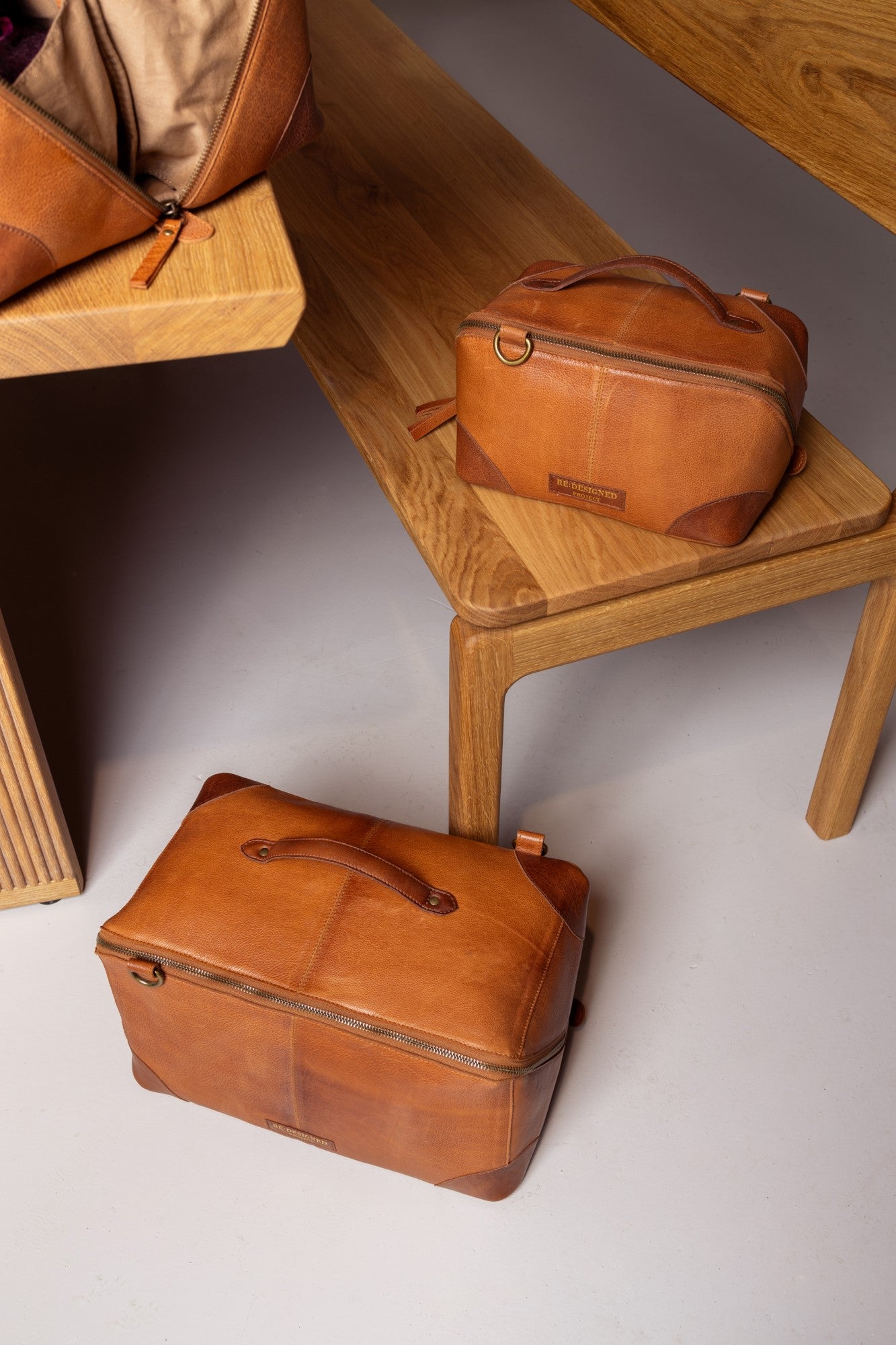 Project 80 - Burned Tan/Walnut – RE:DESIGNED PROJECT
